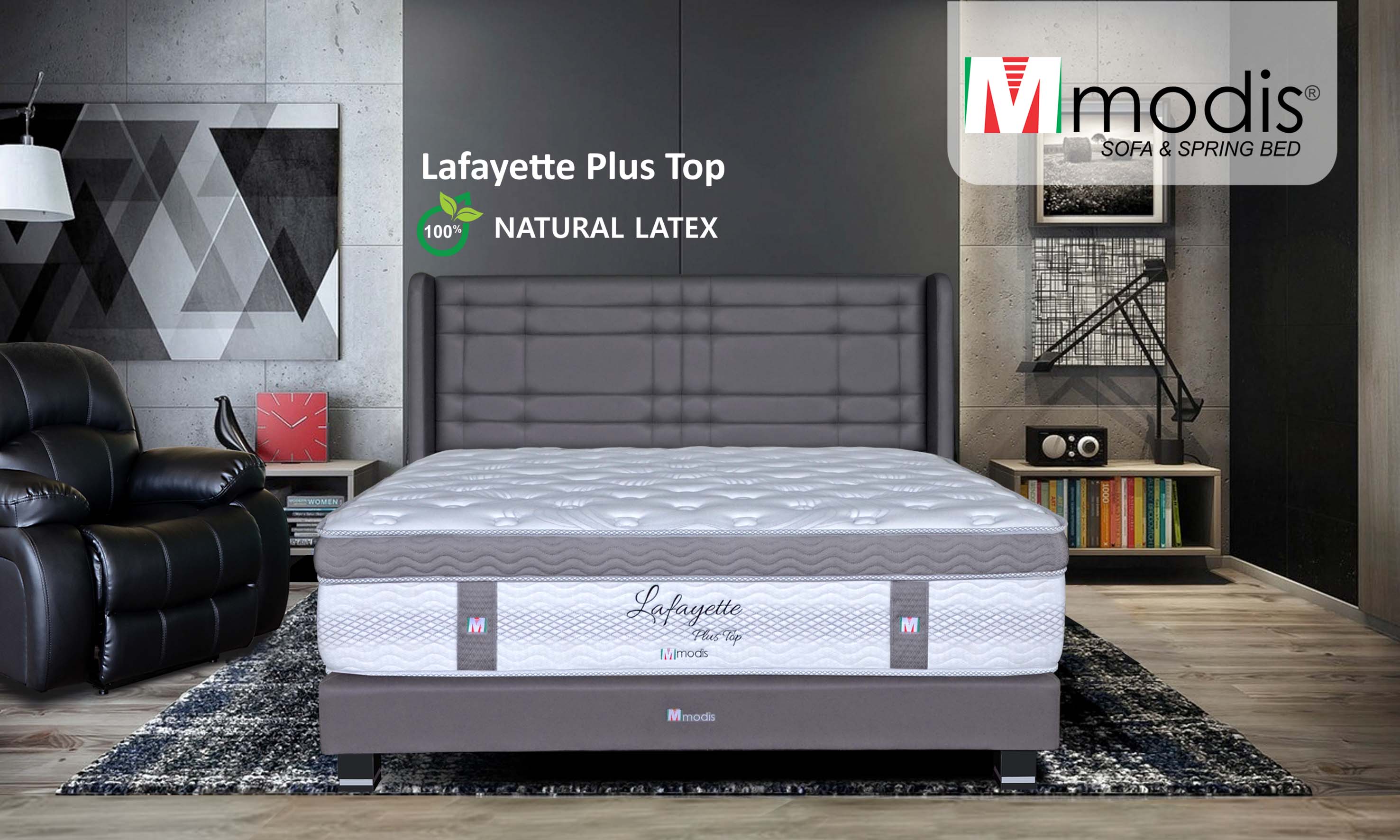 Lafayette Plus Top Natural Latex